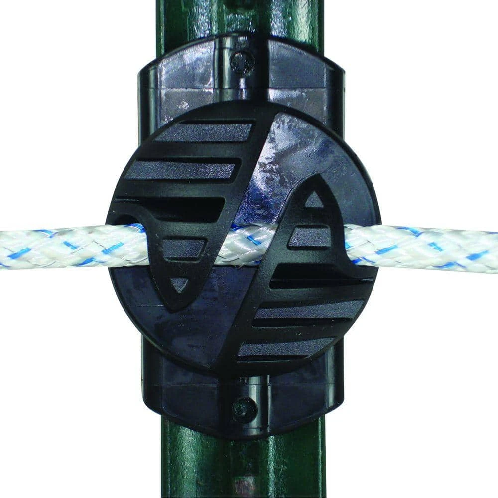 Coupon ❤️ 3-in-1 Black Multi-Purpose Insulator (100-Pack) by Field Guardian 🤩 4 Coupon ❤️ 3-in-1 Black Multi-Purpose Insulator (100-Pack) by Field Guardian 🤩 - Image 2