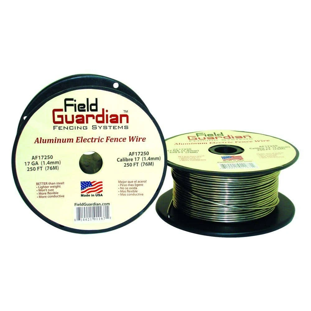 Deals 🥰 150 ft. 15-Gauge Aluminum Wire by Field Guardian 👏 4 Deals 🥰 150 ft. 15-Gauge Aluminum Wire by Field Guardian 👏 - Image 2