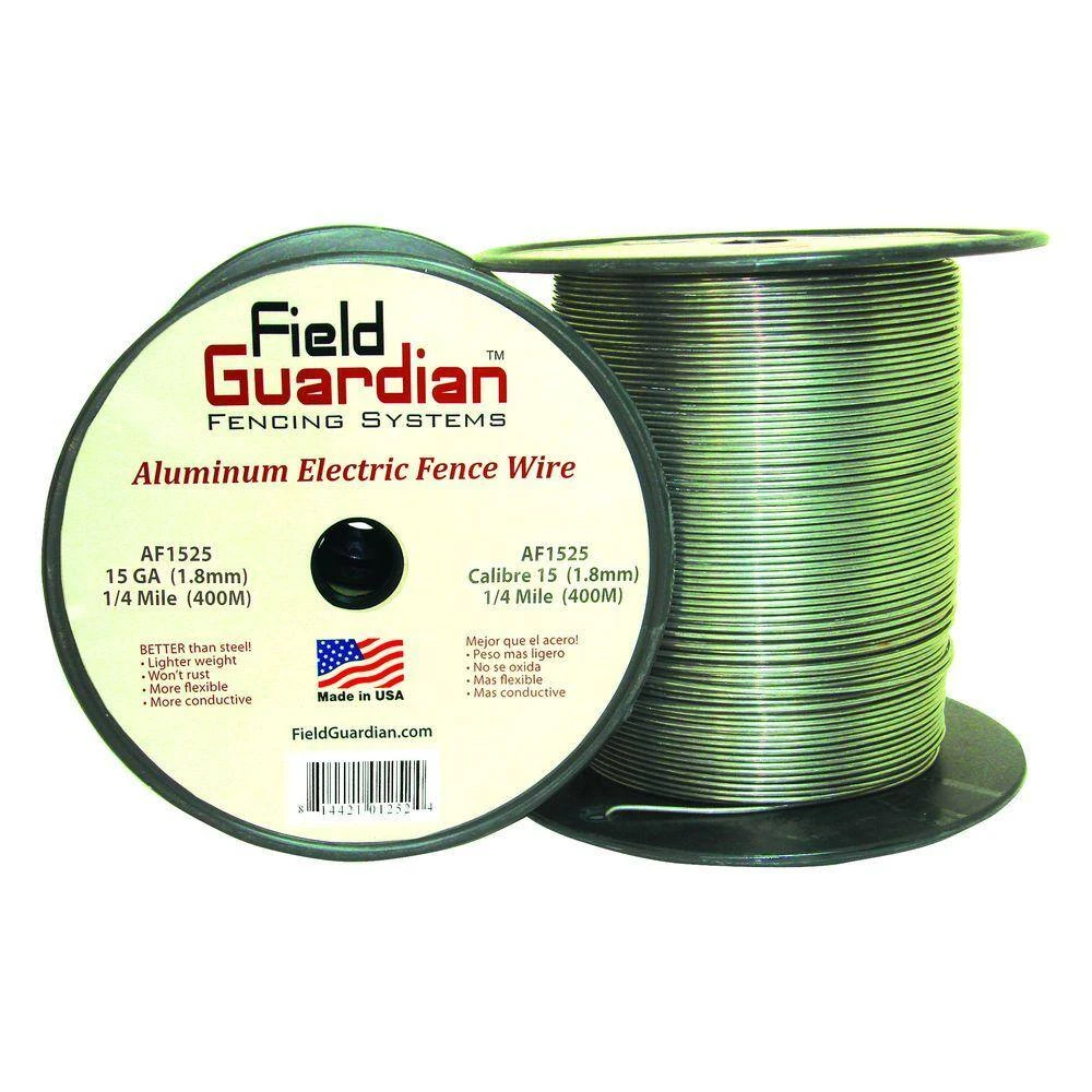 Wholesale ๐ 1/4 Mile 15-Gauge Aluminum Wire by Field Guardian ๐คฉ 4 Wholesale ๐ 1/4 Mile 15-Gauge Aluminum Wire by Field Guardian ๐คฉ - Image 2