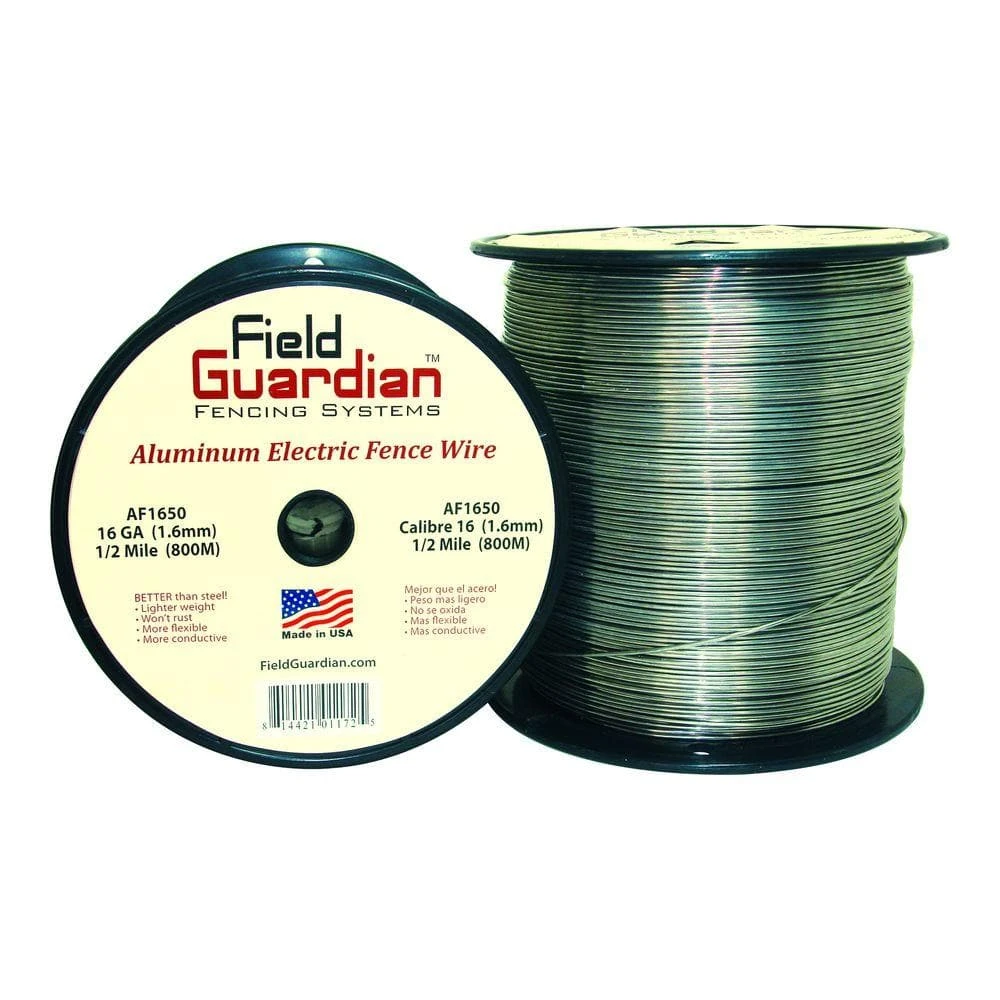New ๐ 1/2 Mile 16-Gauge Aluminum Wire by Field Guardian ๐ 4 New ๐ 1/2 Mile 16-Gauge Aluminum Wire by Field Guardian ๐ - Image 2