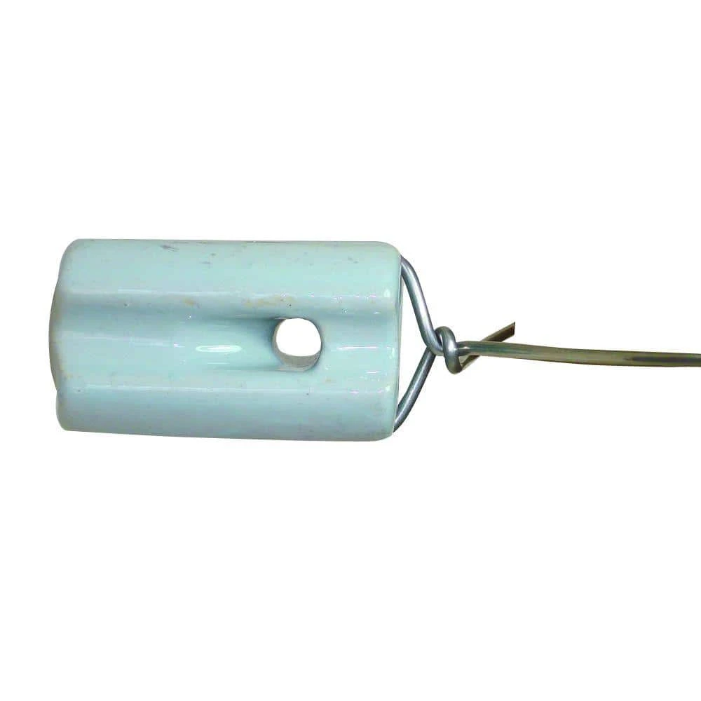 Brand new โ Porcelain Insulator - Blunt End (10-Pack) by Field Guardian ๐ฅ 3 Brand new โ Porcelain Insulator - Blunt End (10-Pack) by Field Guardian ๐ฅ