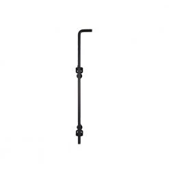 Discount ✨ Aluminum Fence Drop Rod in Black by FORGERIGHT 🧨