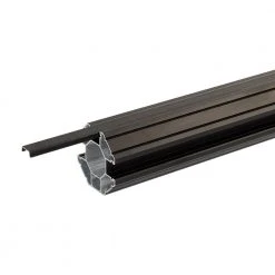 Hot Sale ❤️ Evolver Black Aluminum Octagonal Line Post Kit by FORTRESS ⭐ 14 Hot Sale ❤️ Evolver Black Aluminum Octagonal Line Post Kit by FORTRESS ⭐ -Cheap Fence Gates Plus Store fortress fence hardware 31820 44 1000