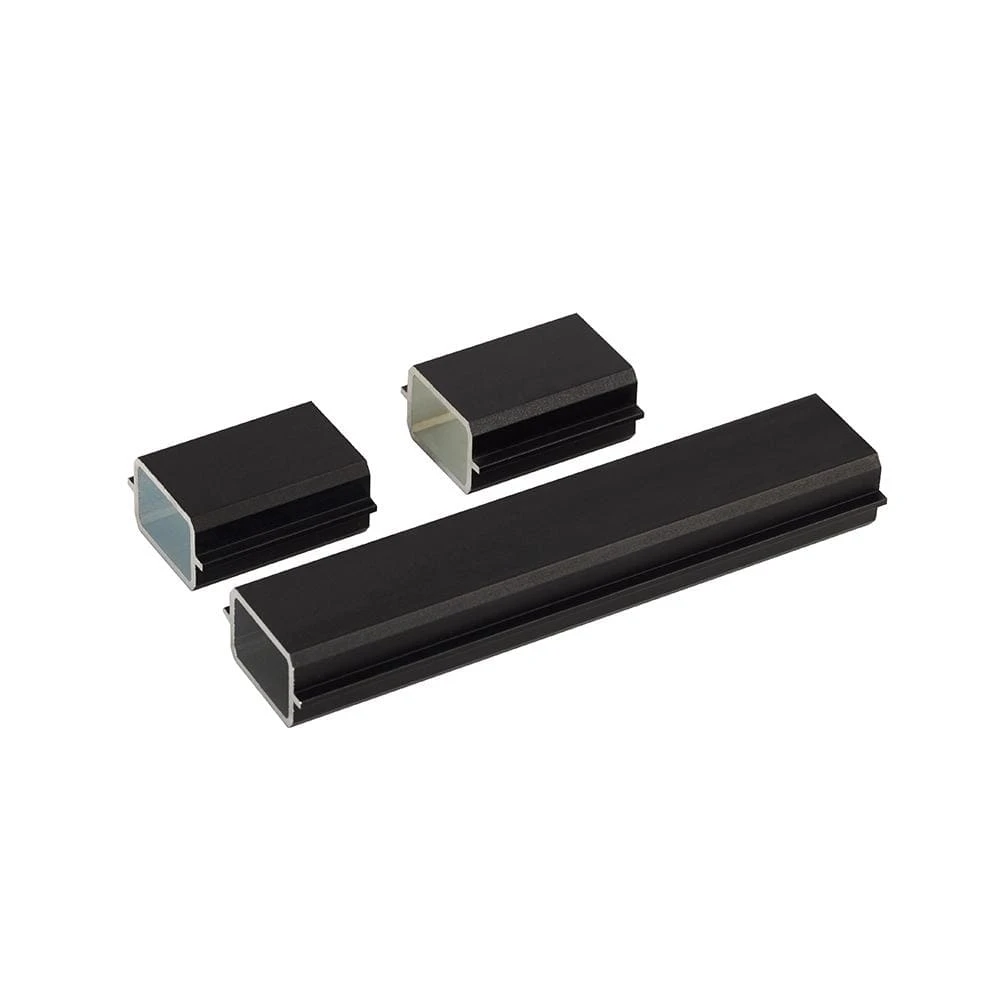 Hot Sale ❤️ Evolver Black Aluminum Octagonal Line Post Kit by FORTRESS ⭐ 6 Hot Sale ❤️ Evolver Black Aluminum Octagonal Line Post Kit by FORTRESS ⭐ - Image 4