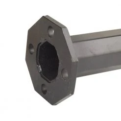 Top 10 🧨 Evolver Black Steel Mounted Base Line Post by FORTRESS 😉 -Cheap Fence Gates Plus Store fortress fence hardware 35320 4f 1000