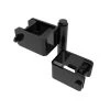 New ⌛ Versai 2.5 in. Gloss Black Steel Fence Gate Hinge for Drive Gate Pair by FORTRESS 😍 -Cheap Fence Gates Plus Store fortress gate opener accessories 650166 64 1000