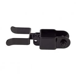 Top 10 💯 Versai 1.5 in. x 2 in. Gloss Black Steel Gate Fork Latch by Unbranded 💯