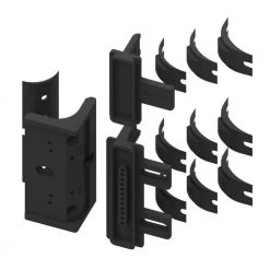 Wholesale ⌛ Black Nylon Polymer Round Post Adapter Kit for Weatherables Trident Latch by Weatherabless 🎉