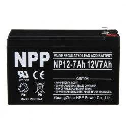 Discount ⌛ 12-Volt 7.0 Ah Sealed Gel Battery by GHOST CONTROLS ✨ -Cheap Fence Gates Plus Store ghost controls gate opener accessories axbt 1f 1000