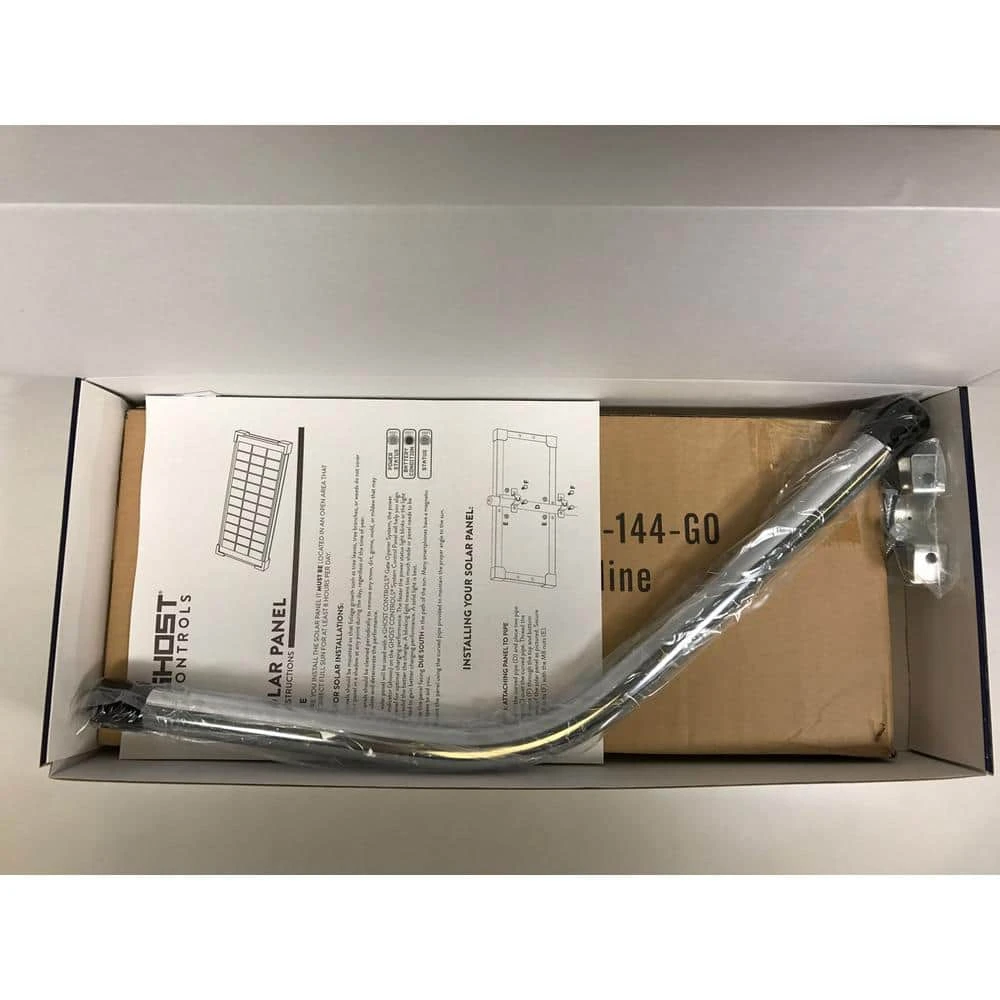 Brand new π₯ 10-Watt Premium Monocrystalline Solar Panel Kit for Automatic Gate Openers by GHOST CONTROLS π₯° 6 Brand new π₯ 10-Watt Premium Monocrystalline Solar Panel Kit for Automatic Gate Openers by GHOST CONTROLS π₯° - Image 4