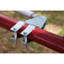 New ✔️ Universal Tube Bracket Kit for Automatic Gate Openers, Steel (2 Brackets) by GHOST CONTROLS 👍 -Cheap Fence Gates Plus Store ghost controls gate opener accessories axtb 31 1000