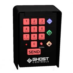 Cheapest ⌛ Premium Weather Resistant Wireless Keypad for Automatic Gate Openers by GHOST CONTROLS 🎉 -Cheap Fence Gates Plus Store ghost controls gate opener accessories axwk c3 1000