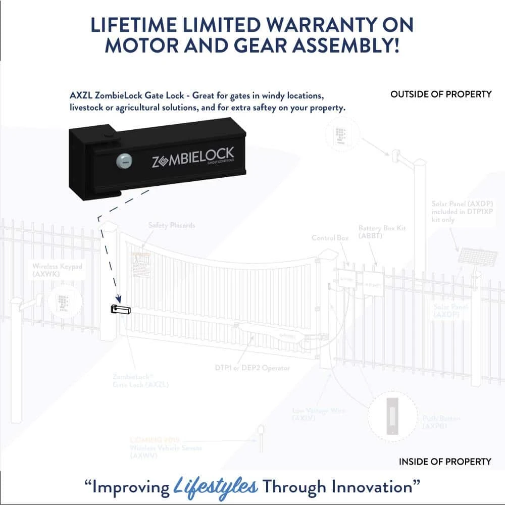 Budget 🛒 ZombieLock Automatic Gate Lock for Automatic Gate Openers by GHOST CONTROLS ❤️ 9 Budget 🛒 ZombieLock Automatic Gate Lock for Automatic Gate Openers by GHOST CONTROLS ❤️ - Image 7