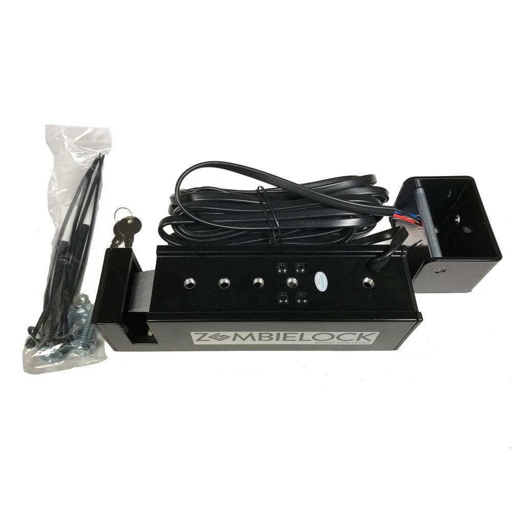 Budget 🛒 ZombieLock Automatic Gate Lock for Automatic Gate Openers by GHOST CONTROLS ❤️ 3 Budget 🛒 ZombieLock Automatic Gate Lock for Automatic Gate Openers by GHOST CONTROLS ❤️