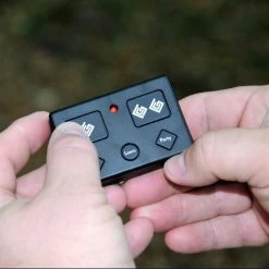 Flash Sale ❤️ Premium 5-Button Remote Transmitter for Ghost Controls Automatic Gate Opener Systems in Black ✨ -Cheap Fence Gates Plus Store ghost controls gate opener remotes axp1 31 1000