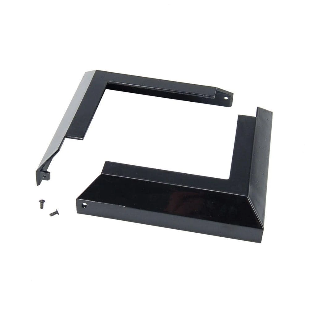 Deals 🌟 3.5 in. x 3.5 in. Gloss Black Aluminum Deck Post Base Cover by Accents 🥰 6 Deals 🌟 3.5 in. x 3.5 in. Gloss Black Aluminum Deck Post Base Cover by Accents 🥰 - Image 4