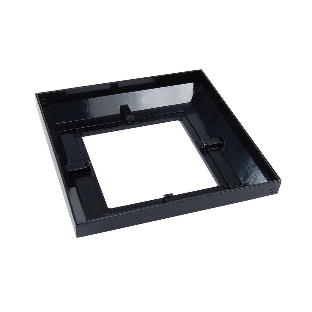 Brand new 😀 6 in. x 6 in. Gloss Black Aluminum Deck Post Base Cover by Fortress Accents 🤩 4 Brand new 😀 6 in. x 6 in. Gloss Black Aluminum Deck Post Base Cover by Fortress Accents 🤩 - Image 2