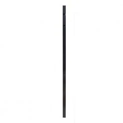 Buy 💯 Athens 2 in. x 2 in. x 6 ft. Gloss Black Aluminum Pressed Spear Fence Corner Post by FORTRESS ⭐
