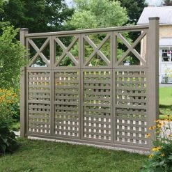 Hot Sale 😀 4 in. x 4 in. Powder Coated Aluminum Pyramid Post Cap by Yardistry 🧨 -Cheap Fence Gates Plus Store gray black yardistry deck post caps yp21014 31 1000