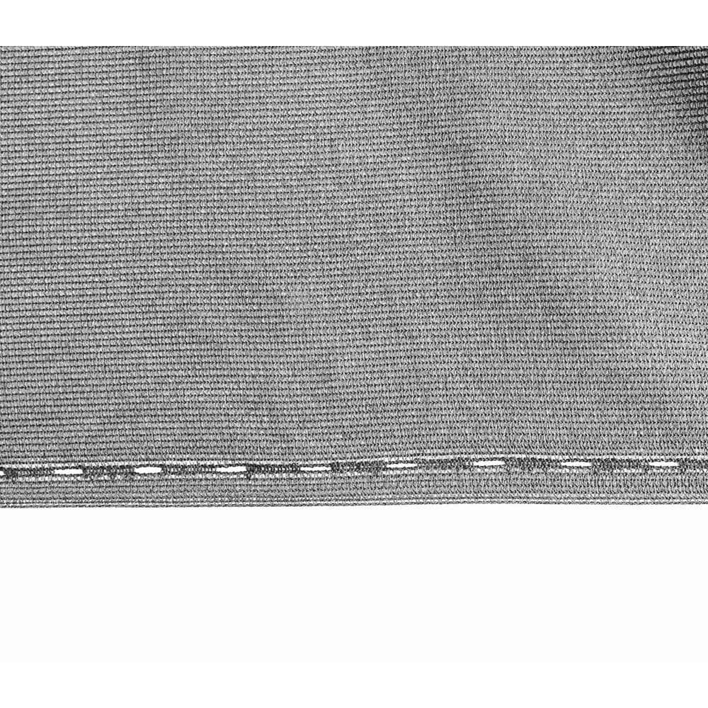 Outlet π 44 in. x 50 ft. Mesh Fabric Privacy Fence Screen with Integrated Button Hole in Grey by Unbranded β€οΈ 7 Outlet π 44 in. x 50 ft. Mesh Fabric Privacy Fence Screen with Integrated Button Hole in Grey by Unbranded β€οΈ - Image 5