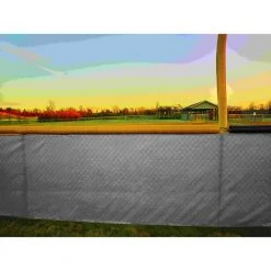 Outlet π 44 in. x 50 ft. Mesh Fabric Privacy Fence Screen with Integrated Button Hole in Grey by Unbranded β€οΈ 9 Outlet π 44 in. x 50 ft. Mesh Fabric Privacy Fence Screen with Integrated Button Hole in Grey by Unbranded β€οΈ -Cheap Fence Gates Plus Store gray outdoor privacy screens tkm140746e 4f 1000