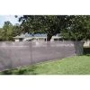 Outlet ๐ 44 in. x 50 ft. Mesh Fabric Privacy Fence Screen with Integrated Button Hole in Grey by Unbranded โค๏ธ 2 Outlet ๐ 44 in. x 50 ft. Mesh Fabric Privacy Fence Screen with Integrated Button Hole in Grey by Unbranded โค๏ธ -Cheap Fence Gates Plus Store gray outdoor privacy screens tkm140746e 64 1000