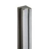 Flash Sale ✔️ 5 in. x 5 in. x 8-1/2 ft. Gray Composite Fence Corner Post by SimTek 🔔 -Cheap Fence Gates Plus Store gray simtek composite fence posts cp102gry 64 1000