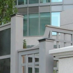 Deals 🧨 6 in. x 6 in. Aluminum Post Cap by Yardistry 🎉 -Cheap Fence Gates Plus Store gray yardistry deck post caps yp21013 44 1000