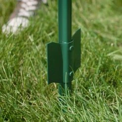 Best deal 😀 1 in. x 2.25 in. x 7 ft. Green Steel U Fence Post by Everbilt ✔️ -Cheap Fence Gates Plus Store green everbilt garden fencing 901157eb 1d 1000