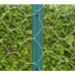 Best deal 😀 1 in. x 2.25 in. x 7 ft. Green Steel U Fence Post by Everbilt ✔️ -Cheap Fence Gates Plus Store green everbilt garden fencing 901157eb 31 1000