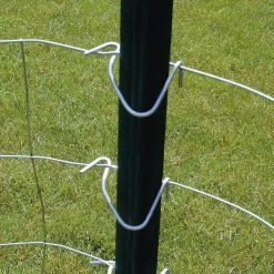 Discount 👏 1-3/4 in. x 3-1/2 in. x 7 ft. Green Steel Fence T-Post by Everbilt ✔️ 12 Discount 👏 1-3/4 in. x 3-1/2 in. x 7 ft. Green Steel Fence T-Post by Everbilt ✔️ -Cheap Fence Gates Plus Store green everbilt garden fencing 901177eb 4f 1000