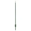 Cheap 🔥 1-3/4 in. x 3-1/2 in. x 6-1/2 ft. Green Steel Fence T-Post by Everbilt 🔔 -Cheap Fence Gates Plus Store green everbilt garden fencing 901178eb 64 1000