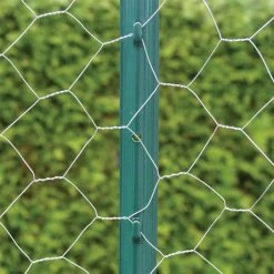 Budget 🧨 2-1/4 in. x 2-1/2 in. x 4 ft. Green Steel Fence U Post by Everbilt 👍 -Cheap Fence Gates Plus Store green everbilt t posts u posts 901154eb 31 1000