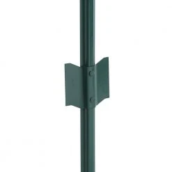 Budget 🧨 2-1/4 in. x 2-1/2 in. x 4 ft. Green Steel Fence U Post by Everbilt 👍 -Cheap Fence Gates Plus Store green everbilt t posts u posts 901154eb 40 1000