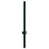 Budget 🧨 2-1/4 in. x 2-1/2 in. x 4 ft. Green Steel Fence U Post by Everbilt 👍 -Cheap Fence Gates Plus Store green everbilt t posts u posts 901154eb 64 1000