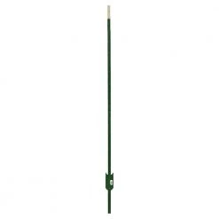 Cheapest ❤️ 1-3/4 in. x 3-1/2 in. x 5 ft. Green Steel Fence T-Post by Everbilt 😉