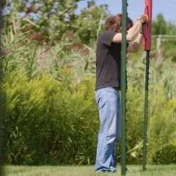 Cheapest ❤️ 1-3/4 in. x 3-1/2 in. x 5 ft. Green Steel Fence T-Post by Everbilt 😉 16 Cheapest ❤️ 1-3/4 in. x 3-1/2 in. x 5 ft. Green Steel Fence T-Post by Everbilt 😉 -Cheap Fence Gates Plus Store green everbilt t posts u posts 901174eb 76 1000