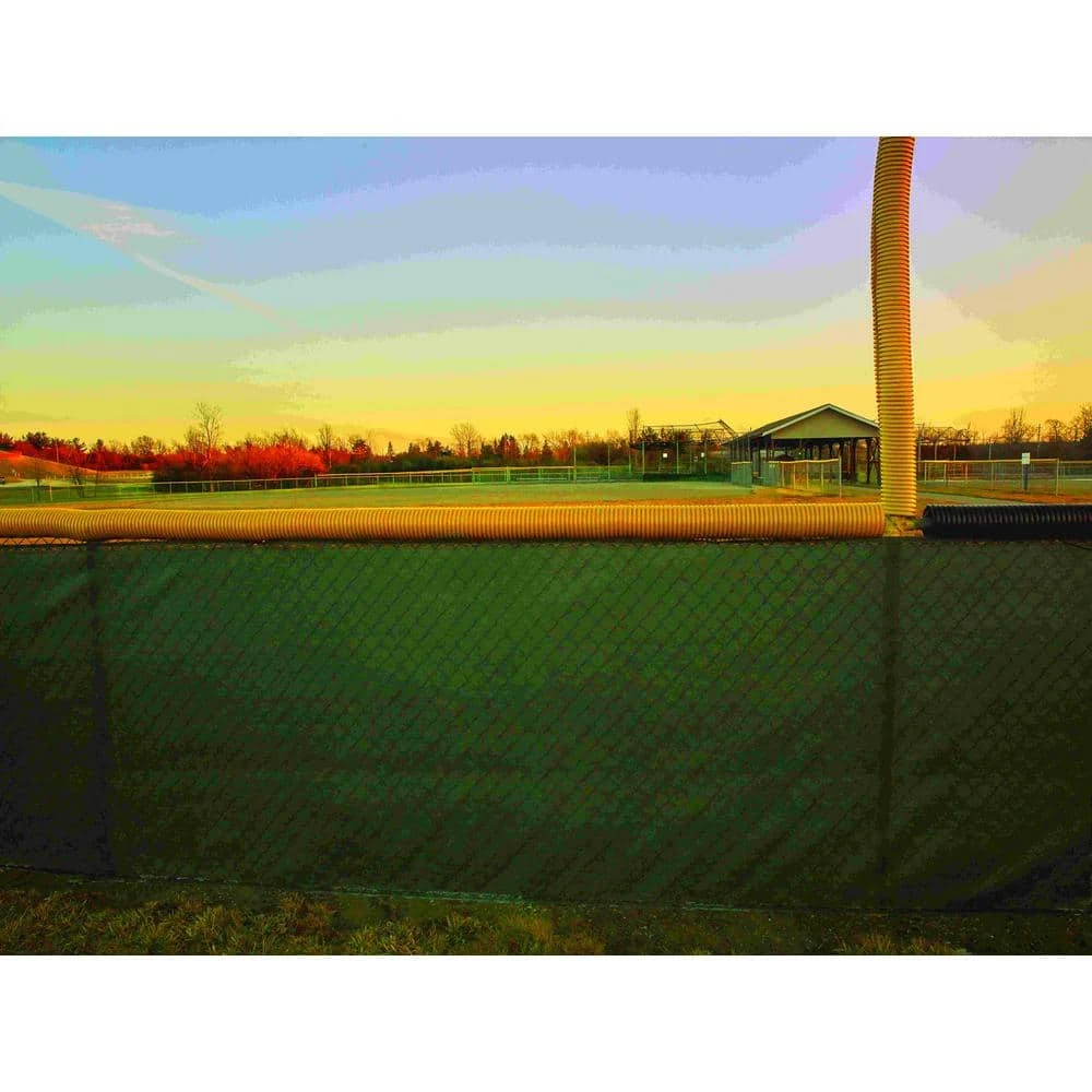 Best reviews of 🔥 92 in. x 50 ft. Mesh Fabric Privacy Fence Screen with Integrated Button Hole in Green by Unbranded ⭐ 4 Best reviews of 🔥 92 in. x 50 ft. Mesh Fabric Privacy Fence Screen with Integrated Button Hole in Green by Unbranded ⭐ - Image 2