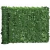 Best Sale ❤️ 98 in. x 39 in. Artificial Ivy Grass Privacy Screen in Green by VIVOSUN 🧨 -Cheap Fence Gates Plus Store green vivosun outdoor privacy screens wal pfs001 64 1000