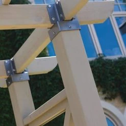 Top 10 ✔️ 4 in. x 4 in. Aluminum Post Top Connector by Yardistry 😍 -Cheap Fence Gates Plus Store grey black yardistry deck post caps yp21012 1f 1000