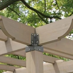 Top 10 ✔️ 4 in. x 4 in. Aluminum Post Top Connector by Yardistry 😍 -Cheap Fence Gates Plus Store grey black yardistry deck post caps yp21012 4f 1000