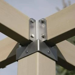 Top 10 ✔️ 4 in. x 4 in. Aluminum Post Top Connector by Yardistry 😍 -Cheap Fence Gates Plus Store grey black yardistry deck post caps yp21012 fa 1000