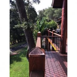 Best reviews of ✨ 4 in. x 6 in. Hammered Copper Pyramid Slip Over Fence Post Cap by Protectyte 🧨 -Cheap Fence Gates Plus Store hammered copper protectyte deck post caps hdch4x6py 1f 1000