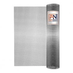 Discount ✔️ 1/2 in. x 4 ft. x 5 ft. 19-Gauge Hardware Cloth by FAR NORTH INTERNATIONAL ❤️ 8 Discount ✔️ 1/2 in. x 4 ft. x 5 ft. 19-Gauge Hardware Cloth by FAR NORTH INTERNATIONAL ❤️ -Cheap Fence Gates Plus Store hardware cloth fencing c19485hh 4f 1000