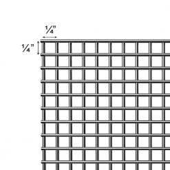 Deals 🌟 1/4 in. x 4 ft. x 50 ft. 23-Gauge Hardware Cloth by FAR NORTH INTERNATIONAL ⌛ -Cheap Fence Gates Plus Store hardware cloth fencing c234850qq 4f 1000