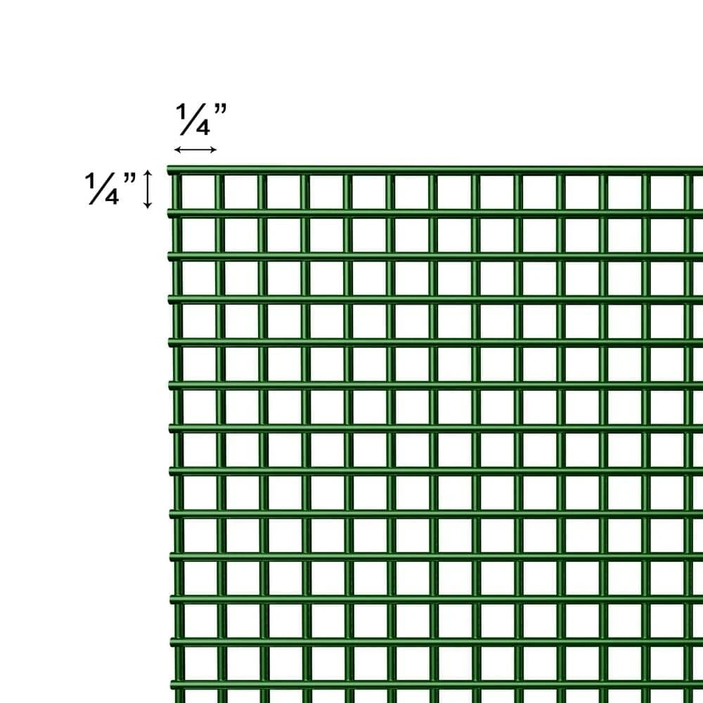 Wholesale π― 1/4 in. x 3 ft. x 25 ft. 23-Gauge Green Enamel Coated Hardware Cloth by FAR NORTH INTERNATIONAL π 4 Wholesale π― 1/4 in. x 3 ft. x 25 ft. 23-Gauge Green Enamel Coated Hardware Cloth by FAR NORTH INTERNATIONAL π - Image 2