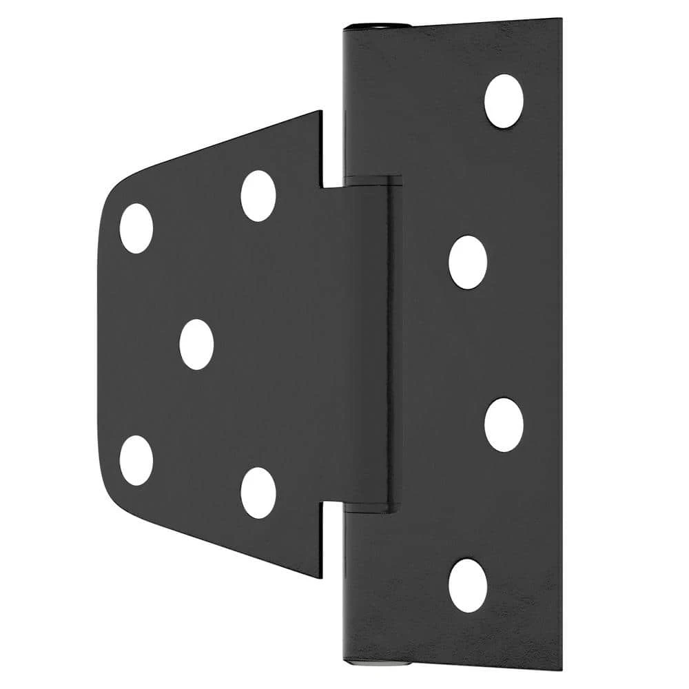Best Sale π 3-1/2 in. Heavy Duty T-Hinge in Black for 2 x 4 or 4 x 4 Post Applications (5-Pack) by Hillman β 6 Best Sale π 3-1/2 in. Heavy Duty T-Hinge in Black for 2 x 4 or 4 x 4 Post Applications (5-Pack) by Hillman β - Image 4