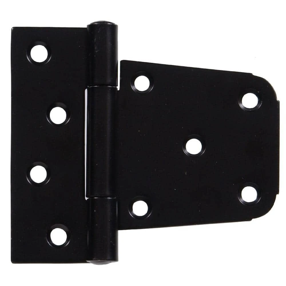 Best Sale π 3-1/2 in. Heavy Duty T-Hinge in Black for 2 x 4 or 4 x 4 Post Applications (5-Pack) by Hillman β 3 Best Sale π 3-1/2 in. Heavy Duty T-Hinge in Black for 2 x 4 or 4 x 4 Post Applications (5-Pack) by Hillman β