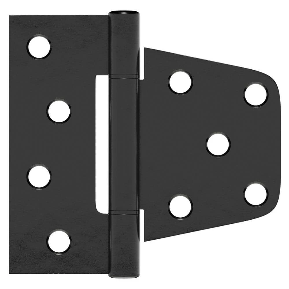 Best Sale π 3-1/2 in. Heavy Duty T-Hinge in Black for 2 x 4 or 4 x 4 Post Applications (5-Pack) by Hillman β 4 Best Sale π 3-1/2 in. Heavy Duty T-Hinge in Black for 2 x 4 or 4 x 4 Post Applications (5-Pack) by Hillman β - Image 2