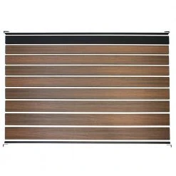 Best deal ✨ 0.41 ft. H x 5.91 ft. W Euro Style King Cedar Tongue and Groove Composite Fence Board by Veranda ✔️ -Cheap Fence Gates Plus Store king cedar veranda composite fence panels ef 00201 a 1f 1000